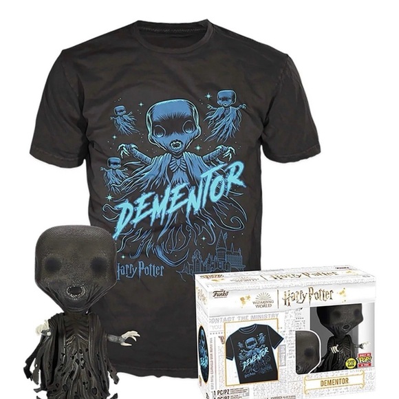 Funko Harry Potter Dementor Glow-in-the-Dark Set - Picture 1 of 4